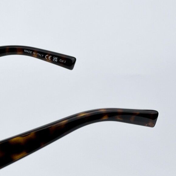 Saint Laurent SL552 008 BRAND NEW Sunglasses Havana Grey Cat Eye Women - Picture 11 of 14